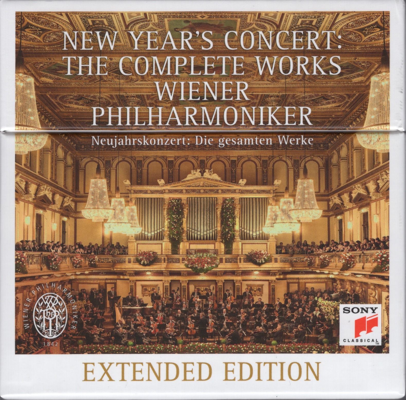 Diabolus In Musica: New Year's Concert - The Complete Works Wiener